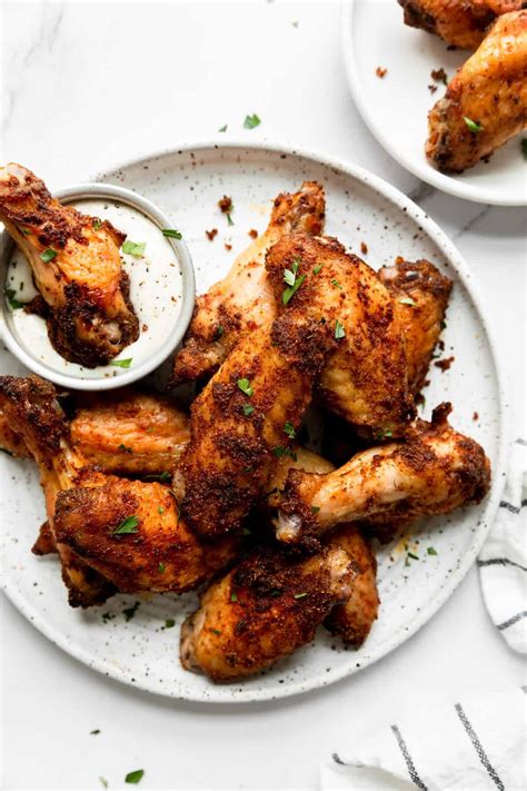 Crispy Baked Chicken Wings Dry Rub at Thomas Wilk blog