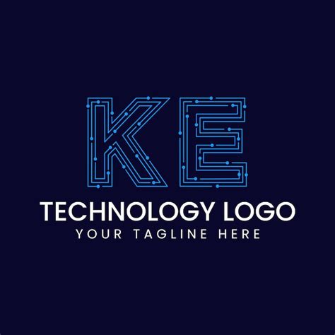 Ekk tech logo Images - Free Download on Freepik