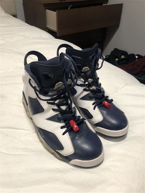 Jordan Brand Air Jordan Olympic 6s | Grailed