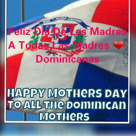 Feliz Dia De Las Madres Dominicanas | Happy mothers day, Bday quotes ...