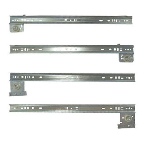 14" Side Mount Drawer Slides (75 lb. Capacity) - Greschlers Hardware