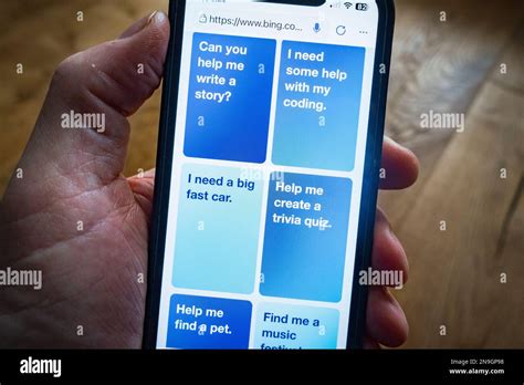 Mobile Search Engine Bing 的图像结果