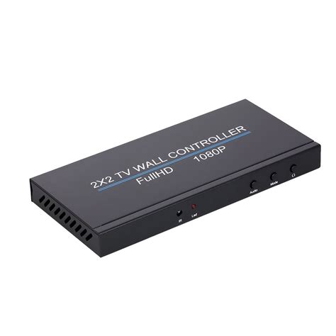 Buy Yeacher NK-BT14 4 Channel TV Video Wall Controller 2x2 1x3 1x2 1x4 ...