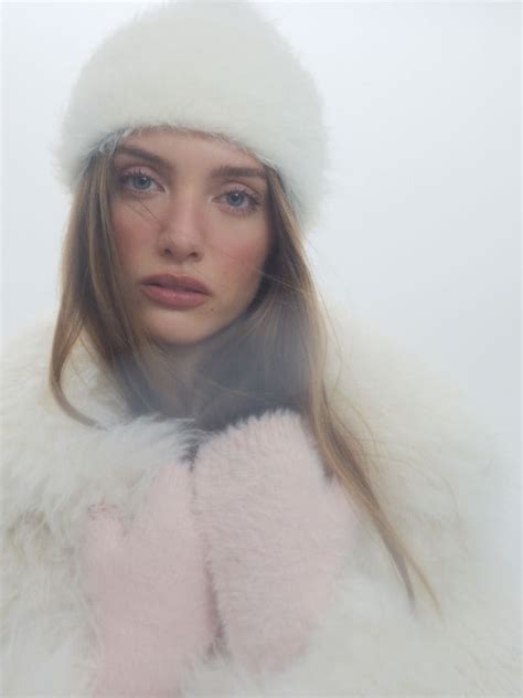 Kožušinové rukavice bez prstov Farba ružová - RESERVED - 842BC-30X