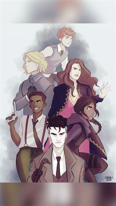 Six of crows characters – Artofit