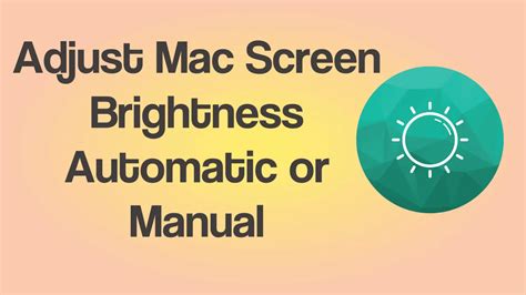 Image result for Mac Screen Brightness Control
