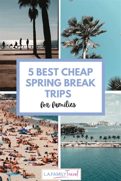 Best Spring Break Deals 的图像结果