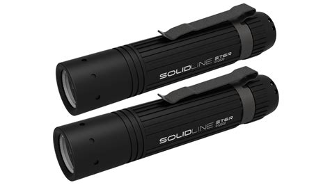 2x Solidline by Ledlenser Zaklamp ST6R Aanbieding - iBOOD