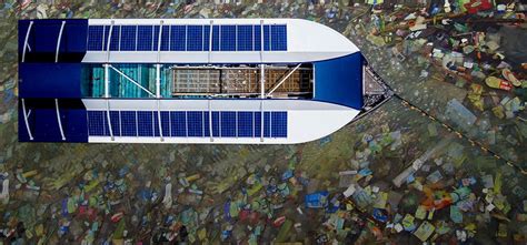 This Floating Machine Removes All Plastic From Our Rivers, And Keep ...