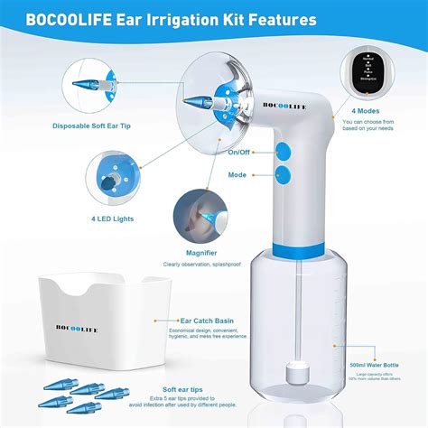 BOCOOLIFE Electric Ear Irrigation Flushing System India | Ubuy