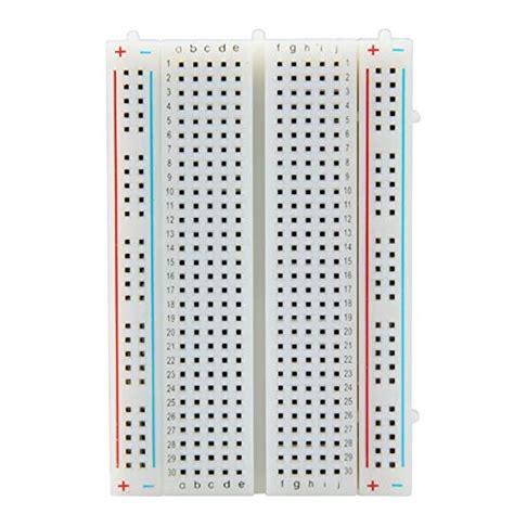 Buy MIMI DIY 400 Points Solderless Bread Board Breadboard 400 PCB Test ...