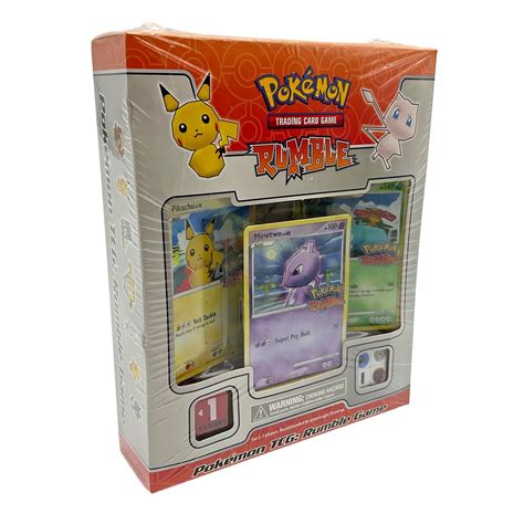 SEALED BOX POKEMON RUMBLE POKEMON CARDS