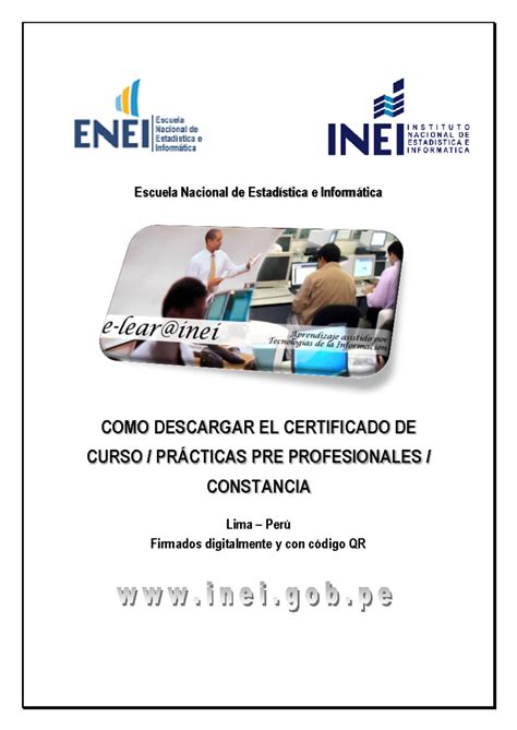 Manual Certificados Digitales - Escuela Nacional de Estadística e ...