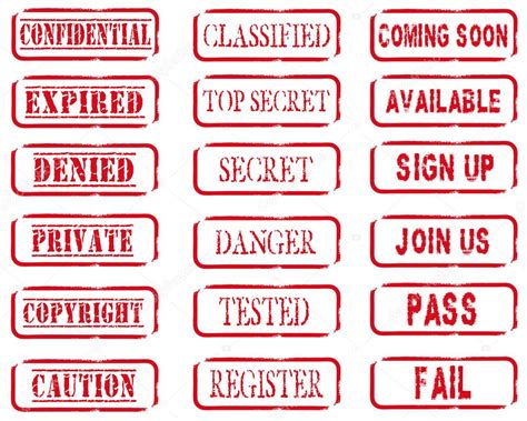 Image result for Collection Stamp Vector Images