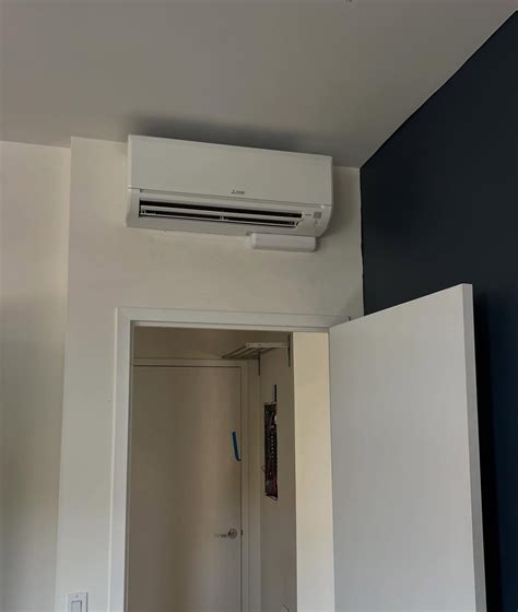 Airnizer Inc on Instagram: "2-zone 20k BTU wall mounted Mitsubishi mini ...