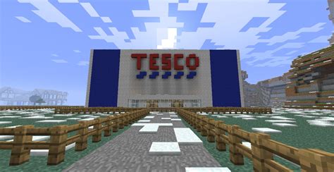 Minecraft Tutorial How to Make a Tesco 的图像结果