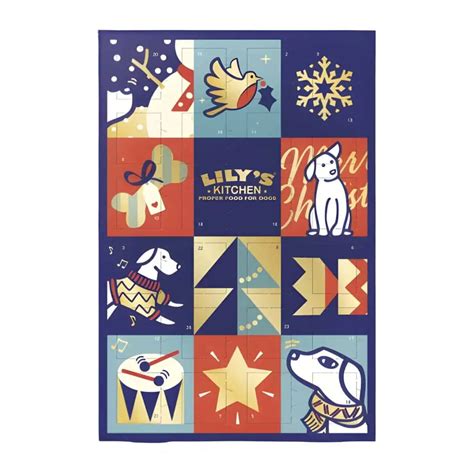 Lily's Kitchen Festive Advent Calendar Treats for Dogs