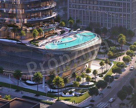 Binghatti Skyblade at Downtown, Dubai | Price List