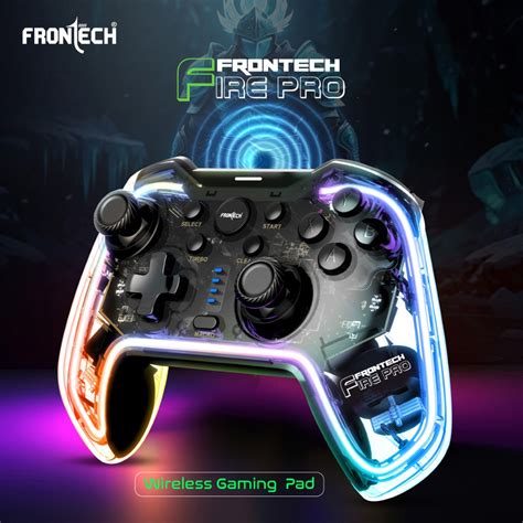 Buy Frontech Fire Pro Wireless Gaming Pad – Frontech Online