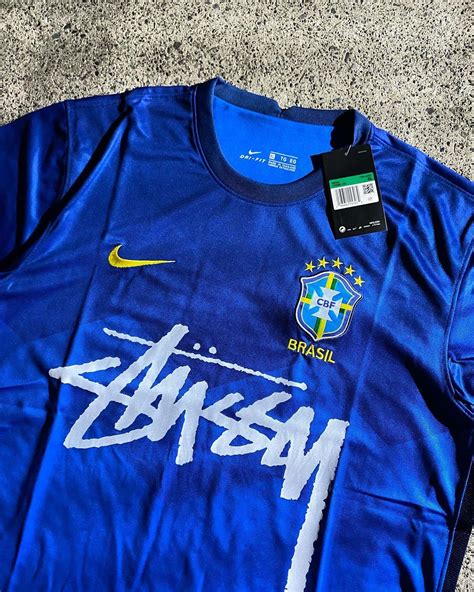 STUSSY X BRAZIL JERSEY - Shipping within 48 hours