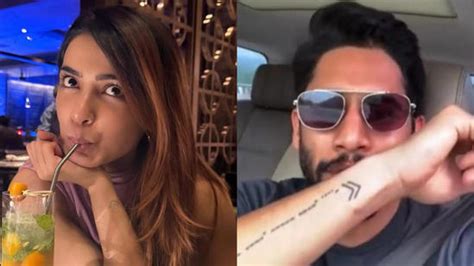 Reddit spots Samantha Ruth Prabhu ‘getting rid’ of matching tattoo with ...