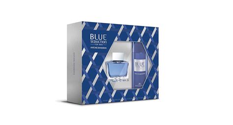 Antonio Banderas Blue Seduction For Men Eau de Toilette 50ML with ...