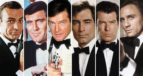 Ranking Of James Bond Movies