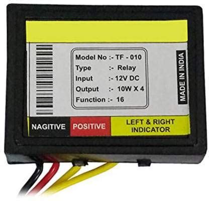 R D 16 Mode Universal Bike Hazard Flasher, Waterproof 16 Patterns ...