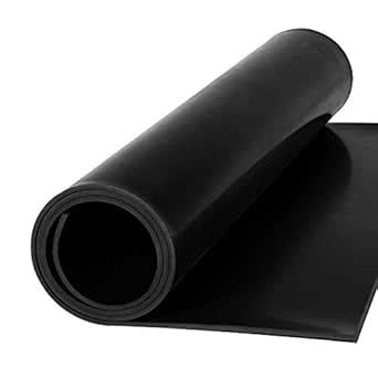 Neoprene Rubber Sheet Roll 1/8 (.125) Inch Thick x 18 Inch Wide x 24 ...