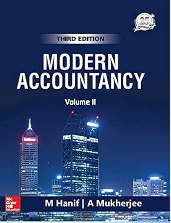 Buy MODERN ACCOUNTANCY VOL-II, 3RD EDITION Book Online at Low Prices in ...