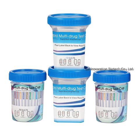 Drug of Abuse Test Rapid Drugtest Kits - Urine Drugtest Cups and Rapid ...