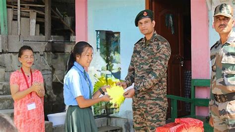 Arunachal's remote Sarli village sees first girl join Sainik School