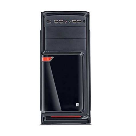 iball Piano 135 Desktop PC Cabinet Price in India, Specs, Reviews ...