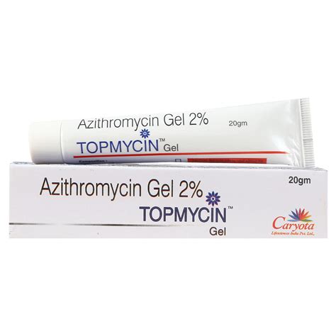 Topmycin Gel | Uses, Side Effects, Price | Apollo Pharmacy