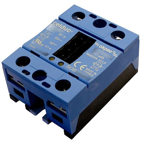 SOB963660 Celduc | Celduc SO Series Solid State Relay, 35 A Load ...