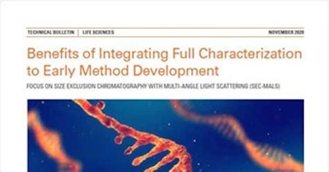 Benefits of Integrating Full Characterization to Early Method ...