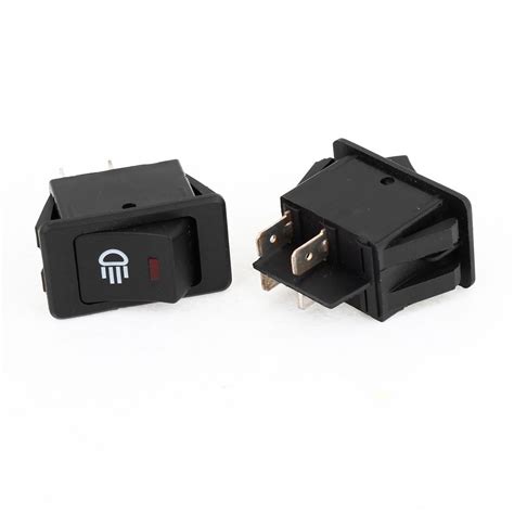 Generic Auto Car Vehicle Indicator Lamp ON-Off Fog Light Switch ...