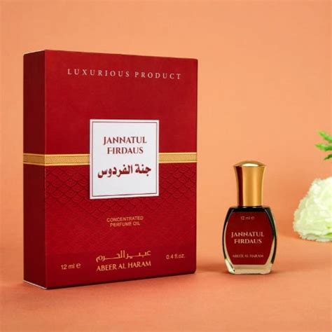 Abeer Al Haram Jannatul Firdaus Floral Attar (Floral) – Attarwala.in