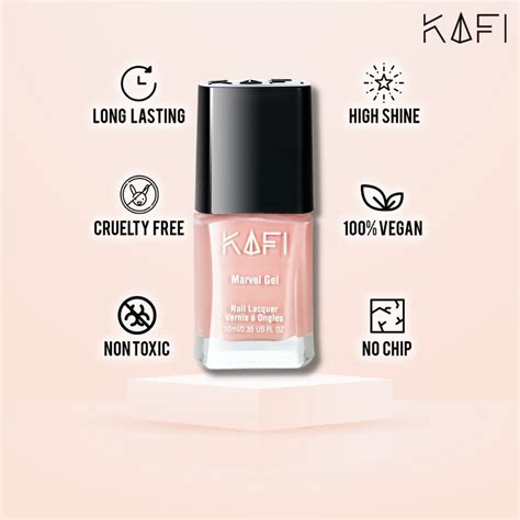 Shop Marvel Gel Shine Collection | KAFI Cosmetics