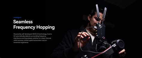 Hollyland Cosmo C2 Wireless HDMI/SDI Video Transmission System 3000ft ...