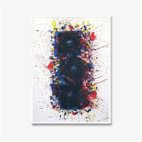 Sam Francis Original Print Lithograph 1981 For Sale I ARTEDIO