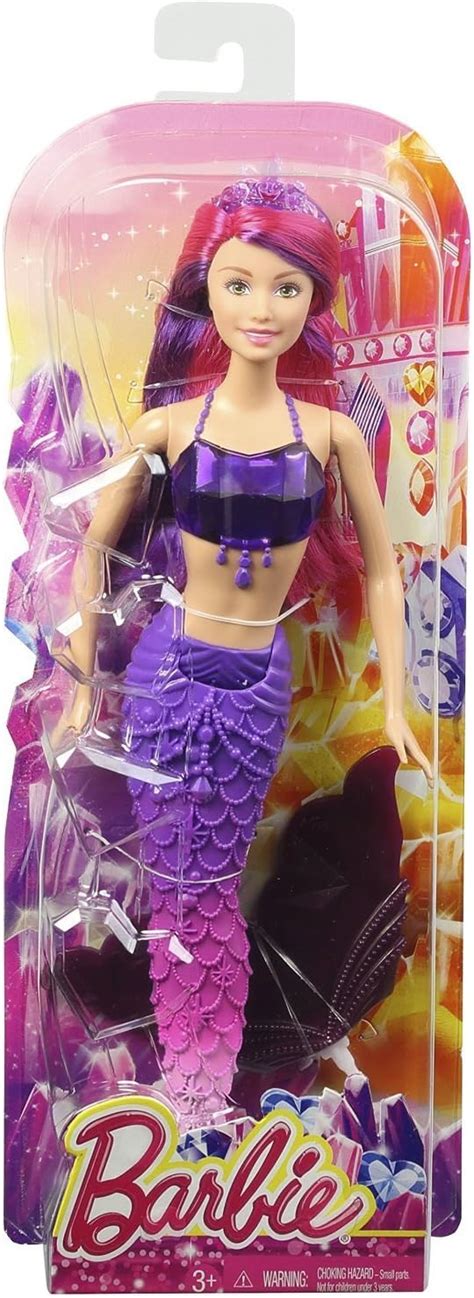 Buy Sparkling Gem Mermaid Barbie Doll Online India | Ubuy
