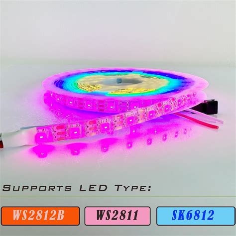 Ronessy LED Strip Lights Controller, Audio Reactive ESP32 India | Ubuy
