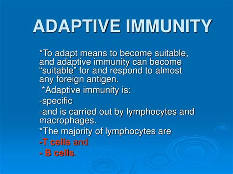 Image result for Understanding How Adaptive Immunity Works