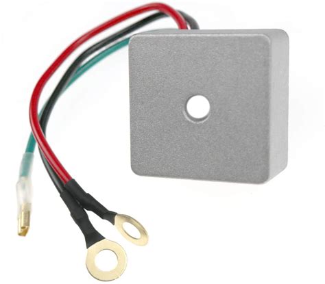 Hocean-Max Voltage Regulator Rectifier Go Kart 27739-G01 Compatible ...
