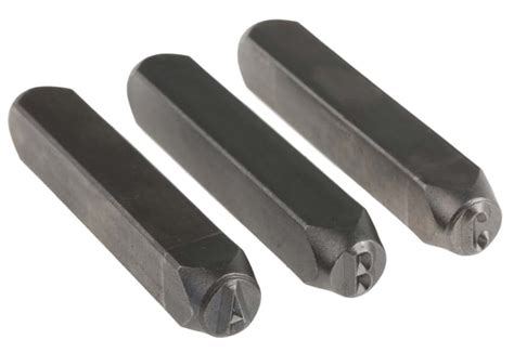 RS PRO | RS PRO 8 mm x 27 Piece Engraving Punch Set, (Letters A to Z ...