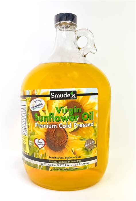 Sunflower Cooking Oil