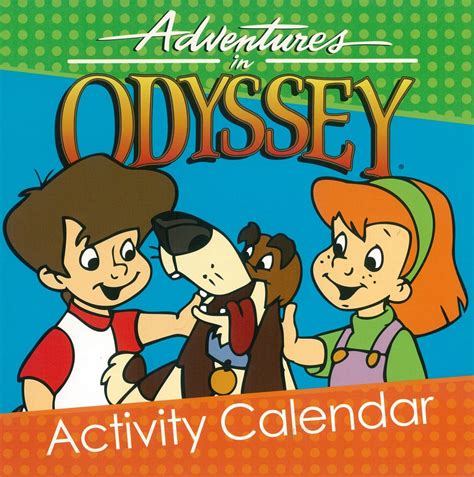 Adventures In Odyssey Activity Calendar - Focus on the Family Malaysia