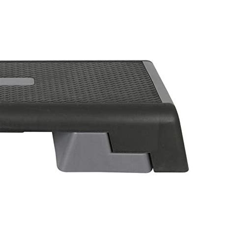 Vector X JF-9001 Aerobic Stepper Adjustable Workout Step Platform Trai