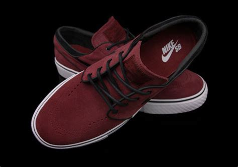 nike stefan janoski team red